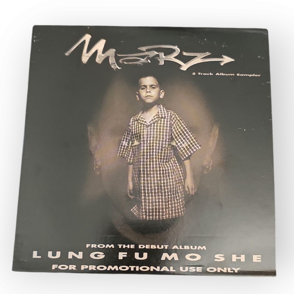 Marz – 5 Track Album Sampler From The Album‎ Lung Fu Mo She [2000 Promo CD]
